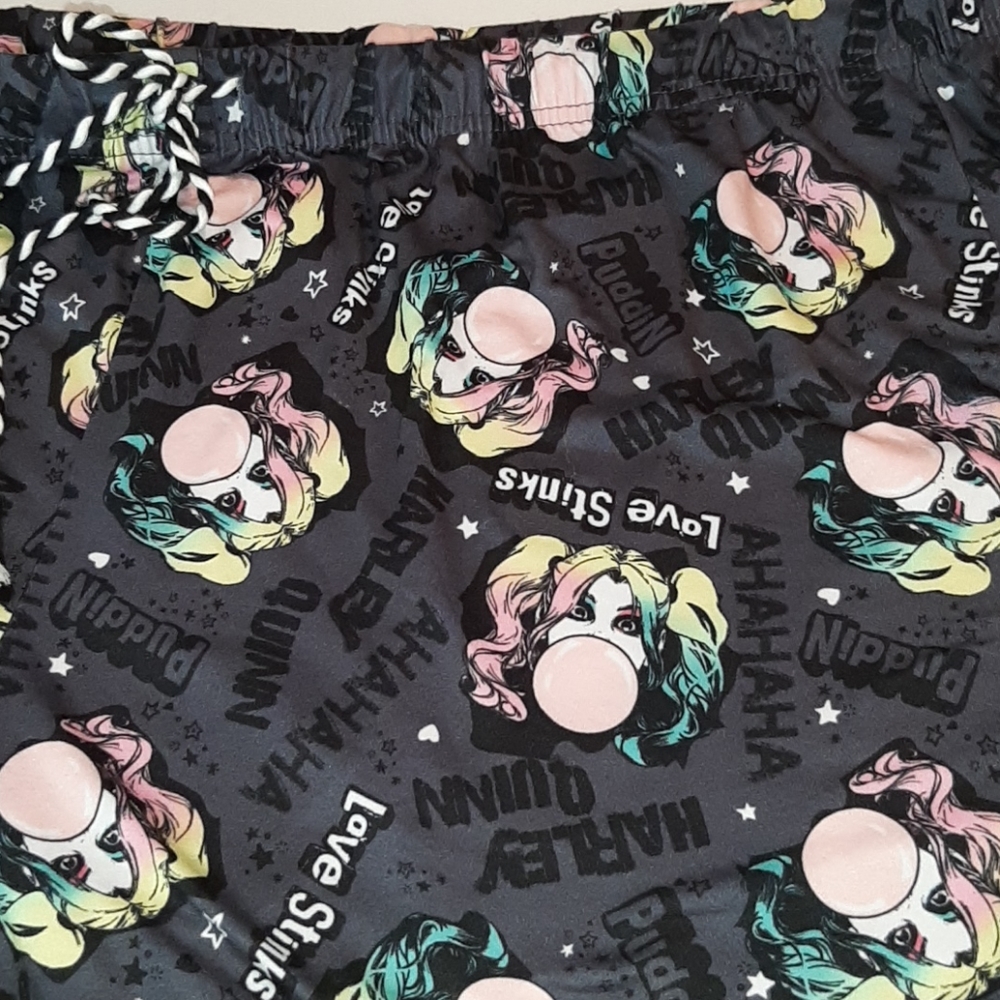 HARLEY QUINN LADIES SLEEP JOGGER/YOGA PANTS - Picture 7 of 7